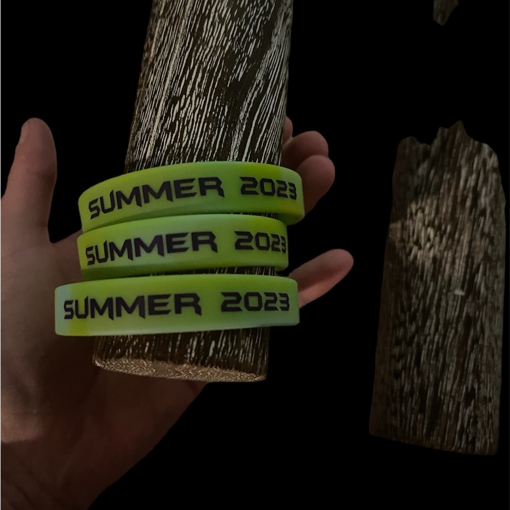Lot of Summer 2023 bracelets